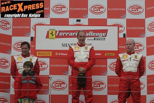 Podium Ferrari 430 Challenge